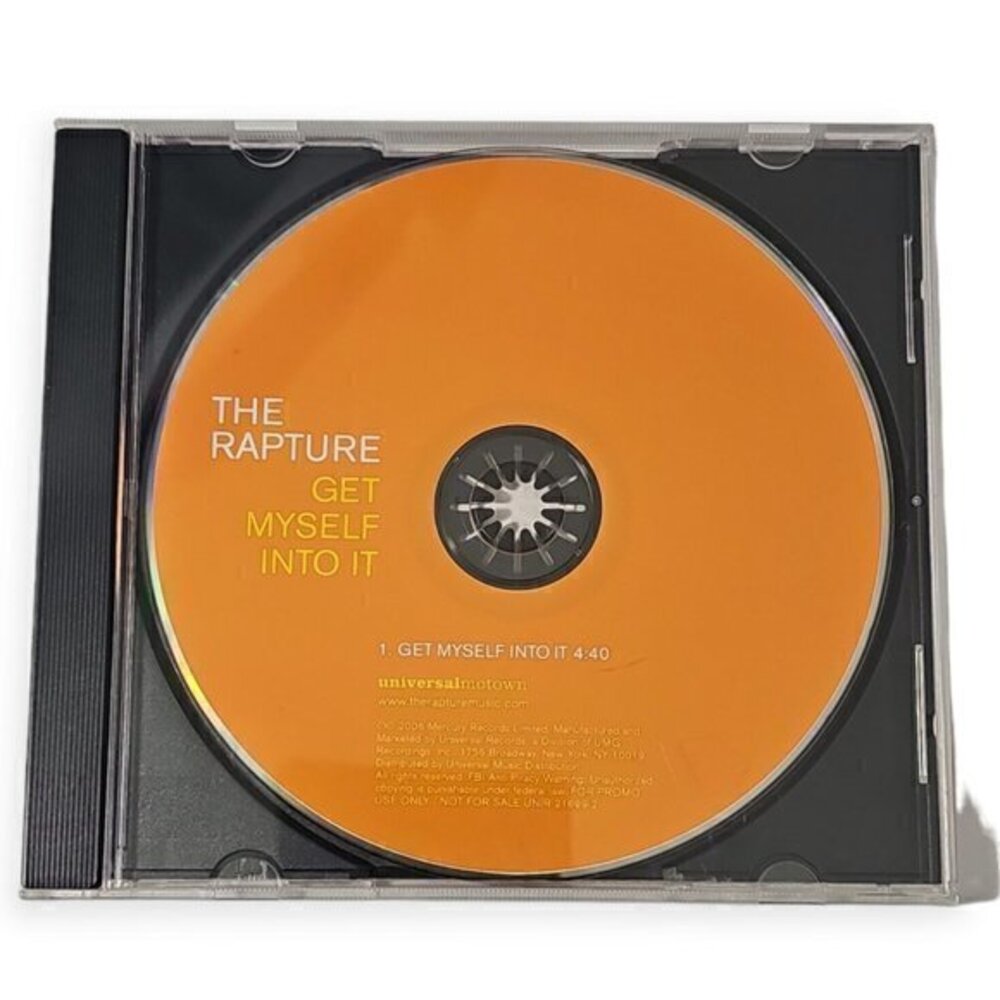 The Rapture - Get Myself Into It‎ [2006 Promotional CD Single]